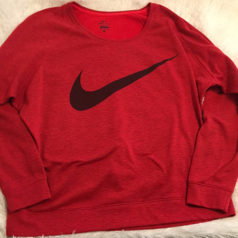 NIKE sweat-shirt